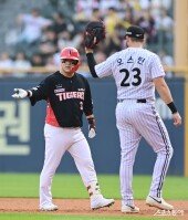 김선빈, 3점으로 벌어졌다