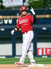 추신수, 선제 1타점 적시타!