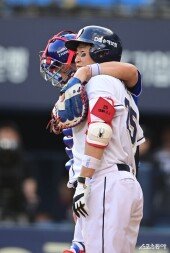 강민호-양의지, 안 아프다 참을 수 있다