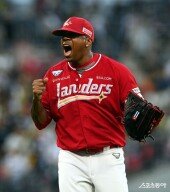 6이닝 3실점 엘리아스 ‘우렁찬 포효~’