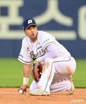 강승호, 안타 하나 훔쳤어