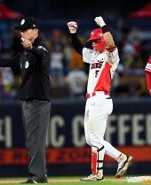 역전 2루타 김도영, KIA new 해결사~