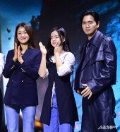 시영-김시아-이진욱, 현실에선 다정하게