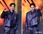 이진욱, 아재미 물씬나는 인사