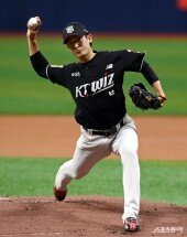 고영표, 스윕 승리를 향해~