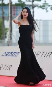 이열음, 화보 같은 입장