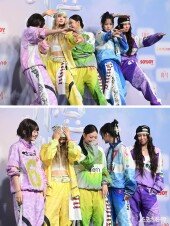 뉴진스, 미리 정한 포즈가 부끄러워!