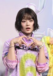 뉴진스 하니, 착붙인 똑단발