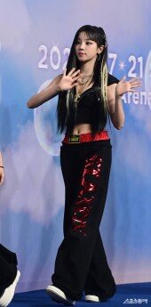 (여자)아이들 우기, 힙한 등장