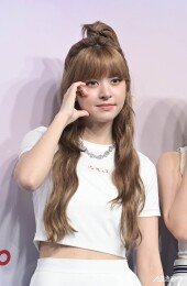 엔믹스 릴리, 상큼한 볼하트