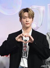 투모로우바이투게더 수빈, 긴장한 하트