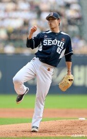 최원준 ‘저게 볼이야’