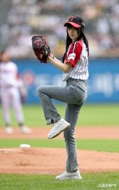 규빈 ‘LG 승리 요정’