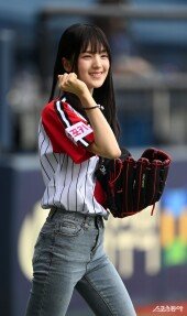 규빈 ‘귀여운 화이팅’