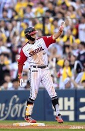 박해민 ‘한 점 더 달아난다’