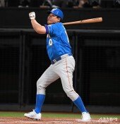 양준혁, 만루 찬스에서 희생플라이