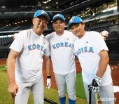 장종훈-안경현-이종범 ‘한일전 승리를 위해 뭉쳐’