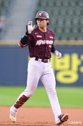 김혜성, 추가 타점 올렸어