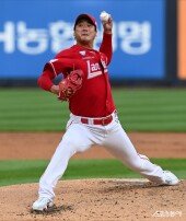 김광현, 혼신을 다한 투구!