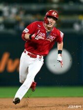 1타점 3루타 최지훈, 그라운드 전력 질주!