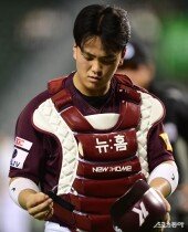 김건희, 피치컴 송신이 안돼