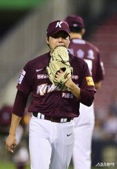 하영민, 역전 허용하고 강판