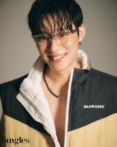 김성철, ‘티라미수 케이크’ 챌린지 본인 등판 [화보]