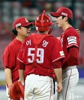 오원석, 5회를 못 넘기고 교체