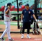 이승엽 감독 ‘(양)의지야~ 오늘 컨디션이 어때?’