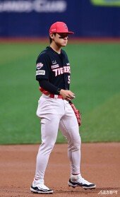 김도영, 실점 빌미가 된 실책