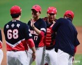 임기영, 짜릿한 역전승에 싱글벙글