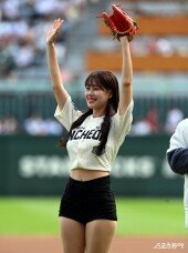 김도아 치어리더 ‘상큼한 비타민~’