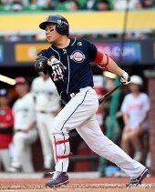 양의지, 3안타 매서운 공격력~