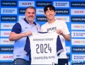 포스테코글루 감독-손흥민, 2024 쿠팡플레이 시리즈