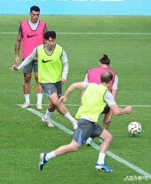 손흥민, 수비수 뒷공간으로