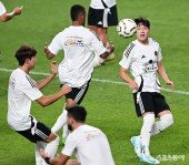 양민혁, 볼에 집중