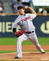 손주영, LG NEW 좌완 에이스!