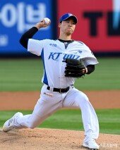 엄상백, 연패탈출은 내 손으로~