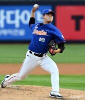 문동주, 스윕승리를 나만 믿어~