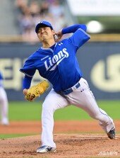 백정현, 이 악물고 역투