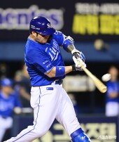 박병호, 부상 복귀 알리는 안타