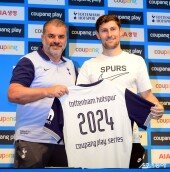 토트넘 포스테코글구 감독-벤 데이비스 ‘쿠팡플레이 시리즈’