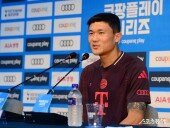 김민재, 손흥민형과 첫 맞대결 긴장된다!