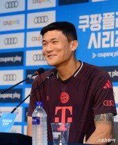 김민재, 동료들과 한국에서 좋은 추억~