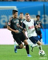 김민재, 볼에 집중