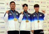 김우진-이우석-김제덕 ‘남자양궁 최고의 성적!’