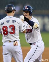 김재호 ‘역전타 성공’