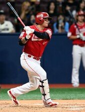 추신수, 찬스를 만드는 안타~