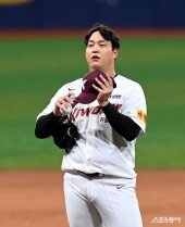 조상우, 부상 복귀전에서 역전 허용