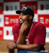 도슨, 아쉬움 가득~